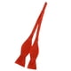 thumbnail image 4 of Lazo clásico perfecl rojo, Pajarita ajustable, material satinado, 4 of 7