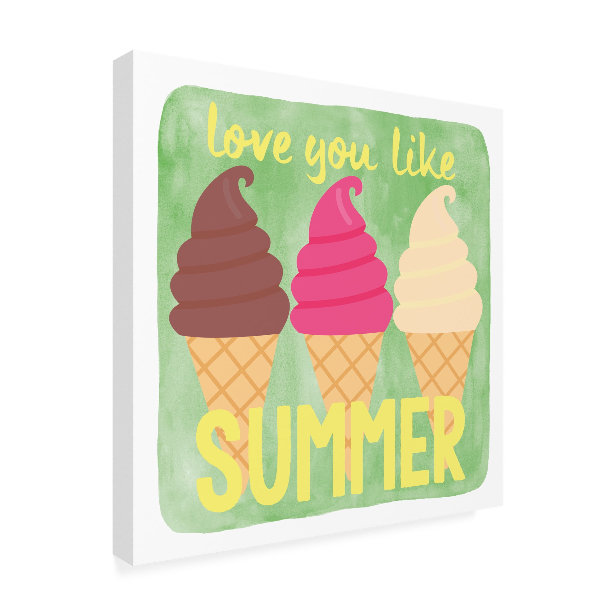 Erin Clark 'Summer' Outdoor All-Weather Wall Decor
