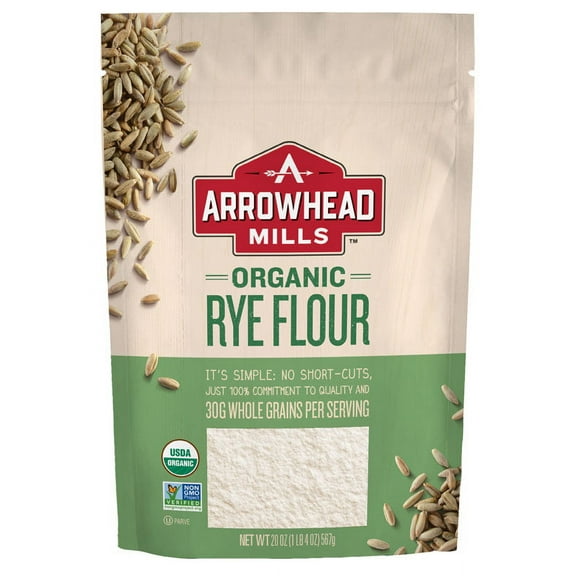 Arrowhead Mills Organic Rye Flour, 20 oz