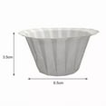 thumbnail image 3 of 100Pcs Disposable Cups Coffee Filters Paper Pods Replacement For K-Cup Filter Us, 3 of 6