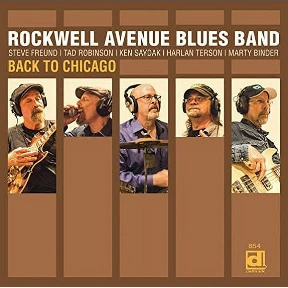 Rockwell Avenue Blues Band - Back To Chicago - Music & Performance - CD