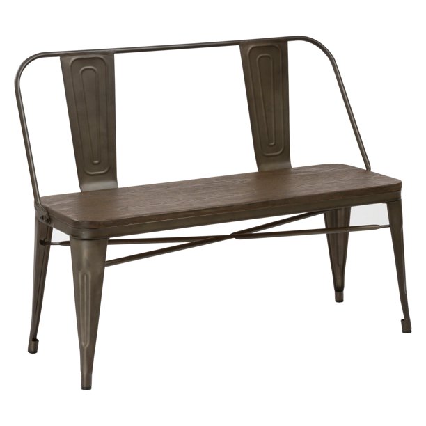 BTExpert Back Support Bench, Brown