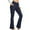 Dark Blue, variant on Bell Bottom Leggings for Women Plus Size Bootcut Dance Pants Stretchy Bootcut Yoga Pants Leggings Women for Workout Running Athletic Activewear