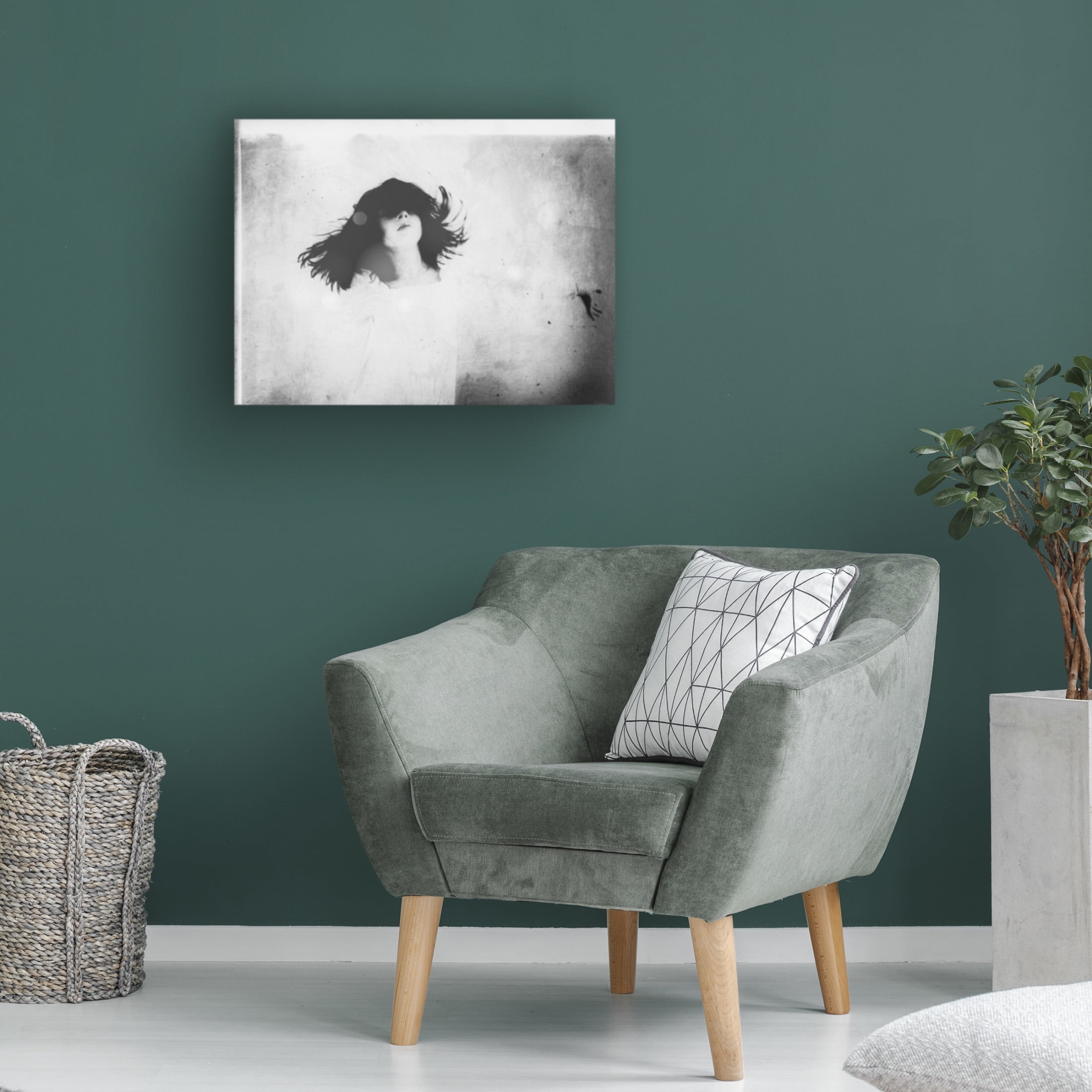 Trademark Fine Art Delphine Margau Soul Dance Canvas Wall Art