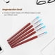thumbnail image 3 of 14PCS Polymer Pottery Clay Sculpting Modelling Sit Ball Stylus Nail Art Dotting Tools Rubber Tipped, 3 of 5