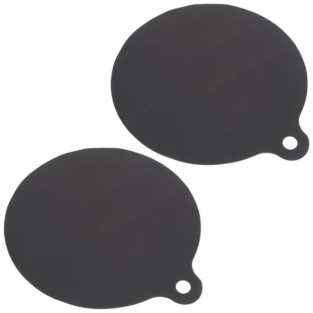 LNGOOR 2Pcs Induction Cooktop Mat Reusable Countertop Mat Induction Cooker Pad Cooking Pad
