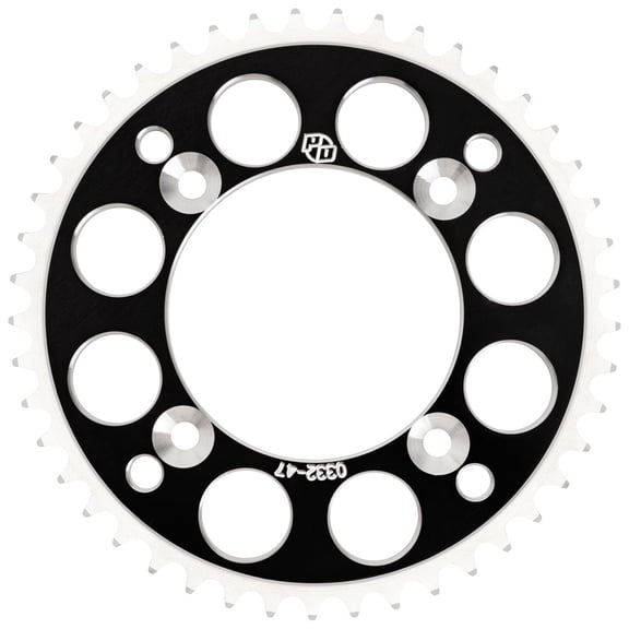 Primary Drive Rear Aluminum Sprocket 47 Tooth Black For GASGAS MC-E 5 2021-2025