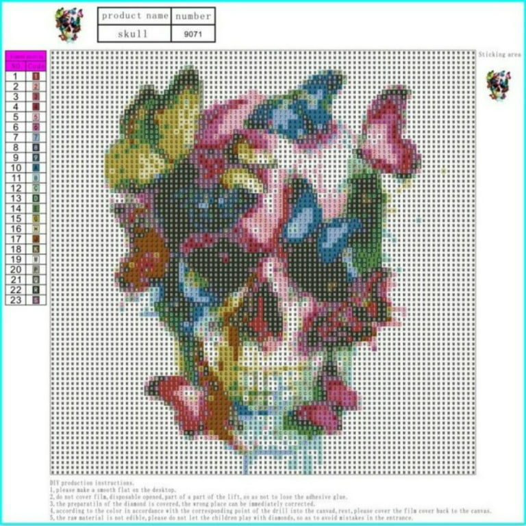 DIY 5D Diamond Painting Kit, 12x12 Tigger Winnie The Pooh Round Full Drill Crystal Rhinestone Embroidery Cross Stitch Arts Craft Canvas for Home