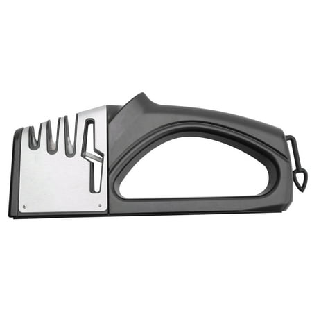 

Sharpener 4 Stage Knife Sharpener 4-In-1 Knife And Scissors Sharpener With Diamond Ceramic Tungsten Kitchen Tools For Kinds Of Knives
