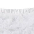 thumbnail image 6 of WUANDIXFA Baby Girls Organic Cotton Bloomers for 0-24 Months, Seamless Diaper Covers for Toddler Girls White,15-24 Months, 6 of 6