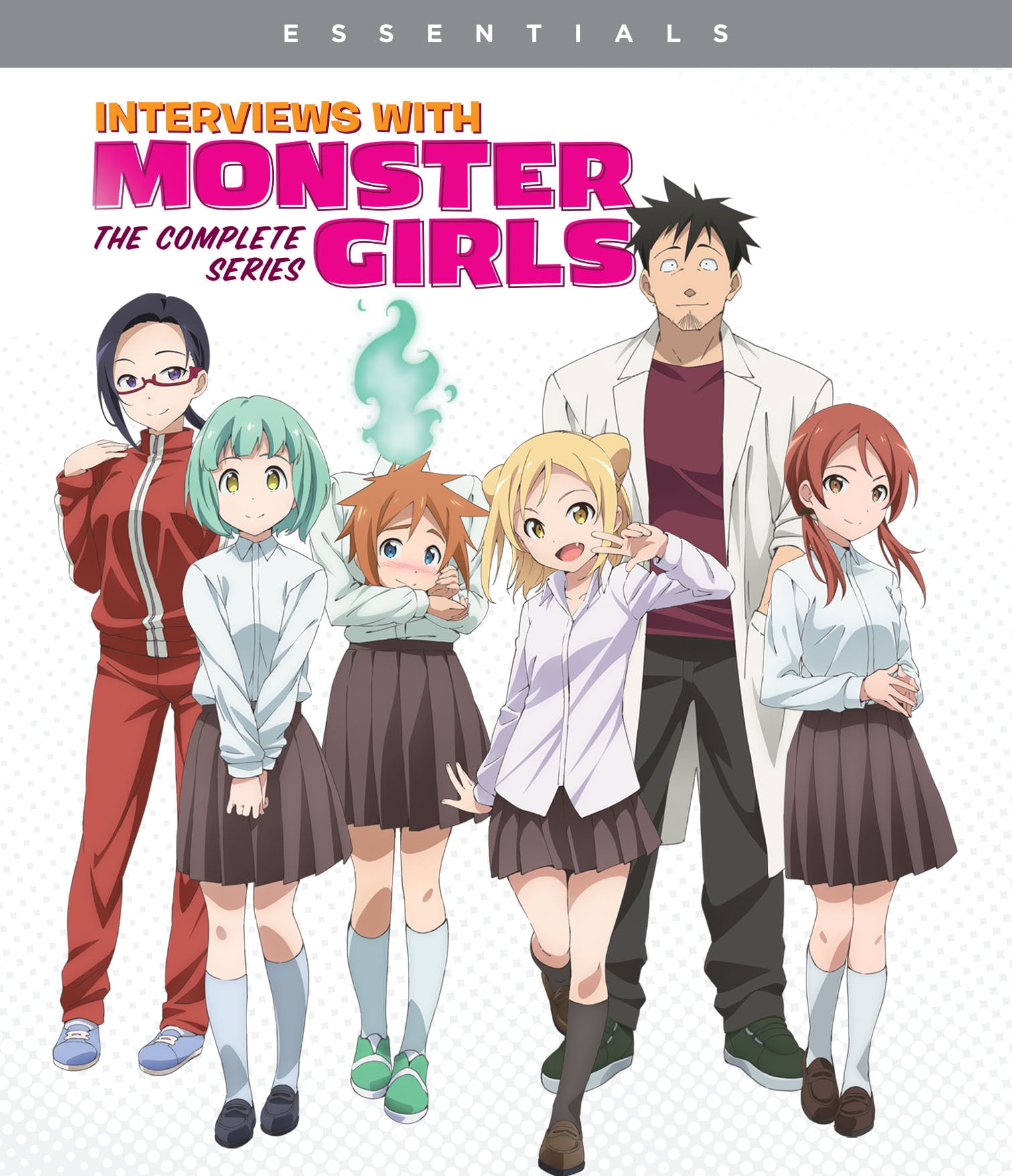 Interviews With Monster Girls: The Complete Series (Blu-ray