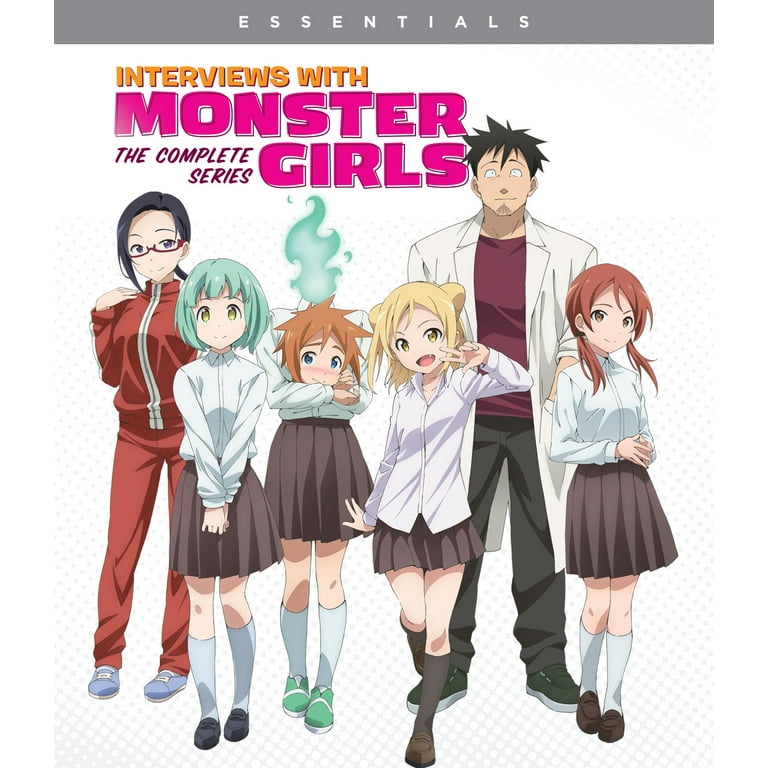 Amazon.com: Interviews with Monster Girls: The Complete
