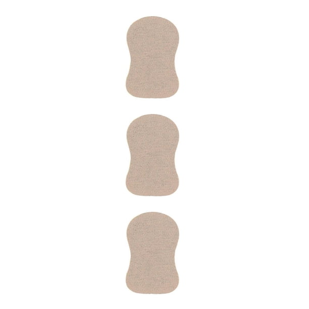 Jumpingount Hombres Mujeres Universal Axilas Pegatinas a prueba de sudor Axilas Almohadillas absorbentes de sudor Parche antideslizante para pies Deportes al Type1 NO1 Jumpingount CBP435725