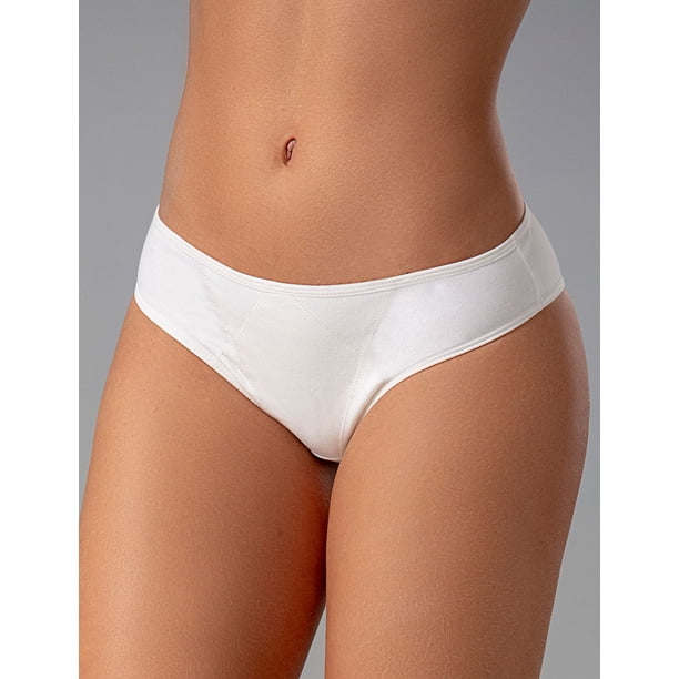 Panty Tanga Algodón Diane & Geordi Colombia 6009 Amarillo M