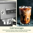 thumbnail image 4 of Cuisinart Espresso Bar™ Machine, Espresso Maker with Milk Frother, EM-320C, 4 of 7