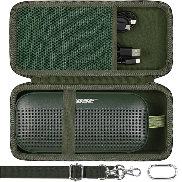 Funda de viaje para el nuevo altavoz SoundLink Flex de segunda generación de Bose