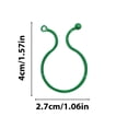 thumbnail image 3 of Reusable Plant Clips for Climbing Vines - 100 Pack for Tomato, Cucumber & Garden Support, 3 of 9