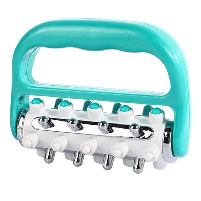 Muscle Massage Roller for Post Exercise Recovery and Deep Tissue Relaxation Handheld Self Massager Device for Legs Feet and Arms