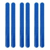 Unique Bargains 12pcs Blue Rear Bumper Reflector Reflective Stickers ...