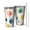 Colorful Polka Dot, variant on 16oz Tumblers Cow Pattern Stainless Steel Vacuum Insulated Double Wall Travel Tumbler Cups Mug with Lid and Straw,Cleaning Brush for Coffee,Tea