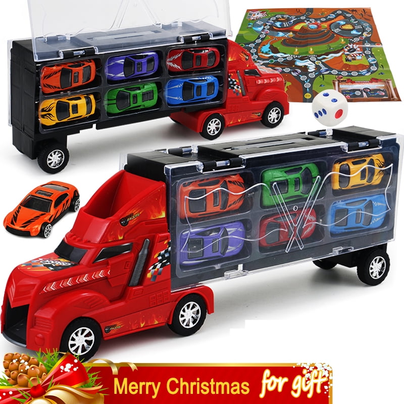 car transporter toy truck walmart