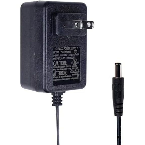 24V Charger for Ride On Car Toys, 24 Volt Battery Charger with Indicator Light for Kids Electric Ride-On Cars, SUVs, ATVs