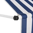 thumbnail image 3 of vidaXL Retractable Awning with Hand Crank Sunshade Shelter for Patio Outdoor, 3 of 6