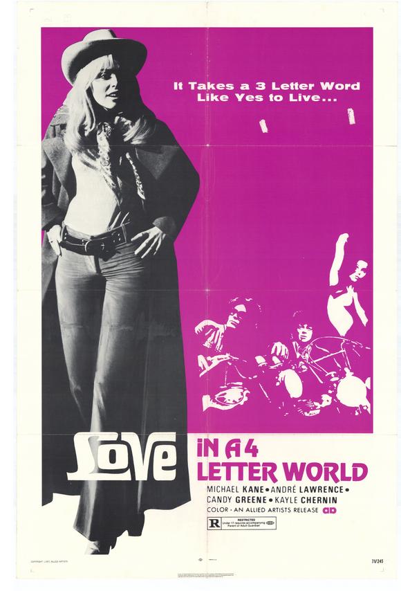 Love In A 4 Letter World Poster Movie 27 X 40 In 69cm X 102cm Michael Kane Andre Lawrence Candy Greene Kayle Chernin Pierre Letourneau Helen Whyte Walmart Com Walmart Com