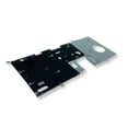 thumbnail image 2 of Dell XPS 15Z L511zLaptop Keyboard Tray Metal Black & Silver N2R5R 0N2R5R (New), 2 of 5