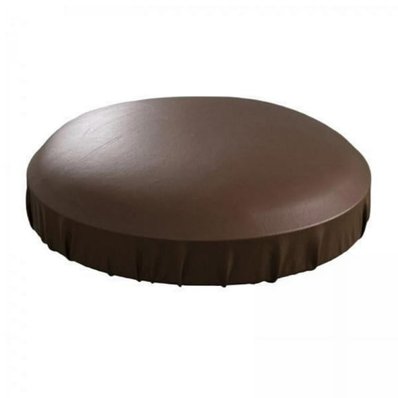 2x Luxury Stool Cover-Stretchy Round Dustproof -Resistant , Seat Cushion Sleeve, Seat Cover, for Home, Bar, 35-45cm