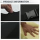 thumbnail image 3 of Almohada de reposacabezas de coche Unique Bargains, almohada ergonómica para el cuello, soporte para el cuello, poliéster, espuma viscoelástica, negro, 1 pieza para viajar., 3 of 7
