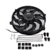 thumbnail image 1 of 14 Pulgadas Universal Del Ventilador Delgado de Ventilador Eléctrico Refrigeradores Negros Resistentes, 1 of 9