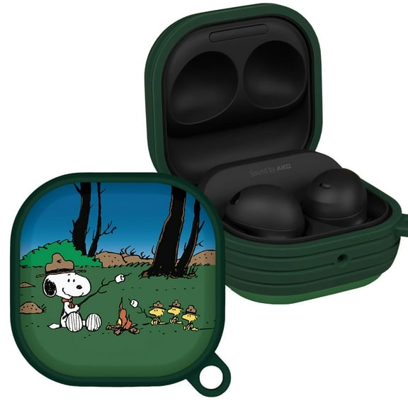 Peanuts Beagle Scouts HDX Case Cover Compatible with Samsung Galaxy Buds Pro (Smores) by Affinity Bands