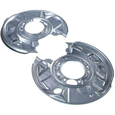 A-Premium Rear Brake Dust Shields 2-PC Set For Mercedes-Benz C-Class, CLK, SLK Models
