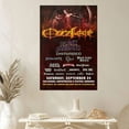 thumbnail image 5 of 2002 BLACK SABBATH CONCERT POSTER PRINT WALL ART THE OZZFEST CONCERT POSTER Size 24''x36'' - Kiloa, 5 of 5