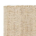 thumbnail image 4 of · REDEARTH · Jute Cotton Area Rug - 8'x10' Rectangular Rug, Sustainable Handwoven, Non-Shedding, Soft & Durable – Reversible, Neutral Tones for Home Décor in Living Room, Dining Room, Bedroom, 4 of 11
