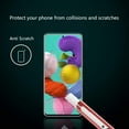 thumbnail image 2 of [2 Pack]Goldcherry Screen Protector for Samsung Galaxy A51 6.5 Inch,High Definition Anti-Scratch Anti-Fingerprint Tempered Glass Film-[9H Hardness] [Bubble Free] [Case Friendly] [Shatterproof], 2 of 5