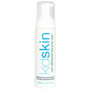 Kidskin Odor Fighting Tea Tree Foaming Body Wash Perfect For Body and Foot Odor and Back Acne
