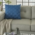 thumbnail image 4 of Nourison Life Styles Navy Decorative Throw Pillow , 22"X22", 4 of 5