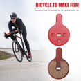 thumbnail image 4 of 1 par de pastillas de freno de bicicleta, disco de freno de bicicleta semimetálico de resina JShteea El nuevo, 4 of 6