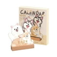 thumbnail image 5 of SMKE 2026 Cute Dog Shape Desk Calendar,Demountable User-Friendly Desk Organizer,Practical Reminder Schedule Monthly Planner Memo,Aesthetic Pet-Themed Home Office Decor,Durable Gift For Dog Lovers, 5 of 6