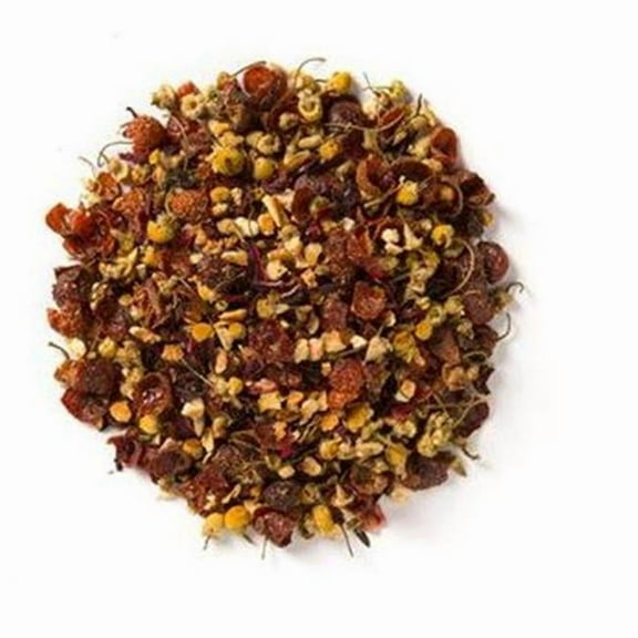 Davidsons Organics 7359 2 oz Herbal Cranberry Orange Sampler Tea - Pack of 6