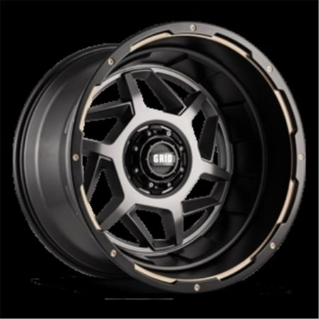 D17952A187 17 x 9 GD14 - 12 mm Offset 5 x 127 Anthracite with Black Lip Wheel