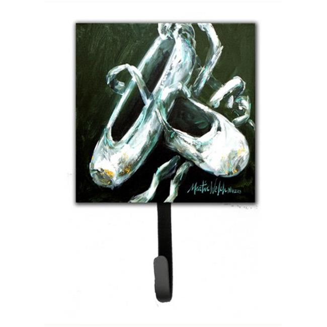 Multicolor Carolines Treasures BB1848TH68 Snowman with Borzoi Leash or Key Holder Large