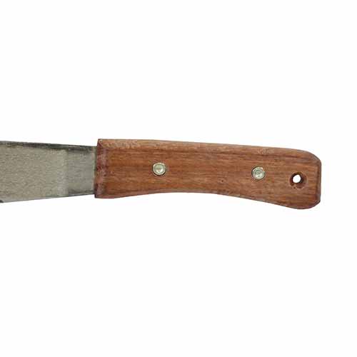 Corn Knife Wood Handle