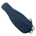 thumbnail image 1 of 1 funda antipolvo para violín, protector de violín de tela de gamuza, accesorios para violín (azul oscuro), 1 of 8