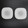 thumbnail image 4 of Almohadillas blandas de repuesto para diadema perfke Pads de auriculares color blanco, 4 of 9