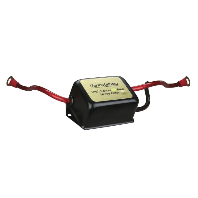 Filtro de ruido THE INSTALL BAY IBNF40 40A para electrónica de automóviles
