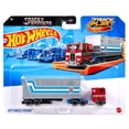 thumbnail image 1 of Toy Hot Wheels Track Fleet Transformers Optimus Prime, 1 of 3