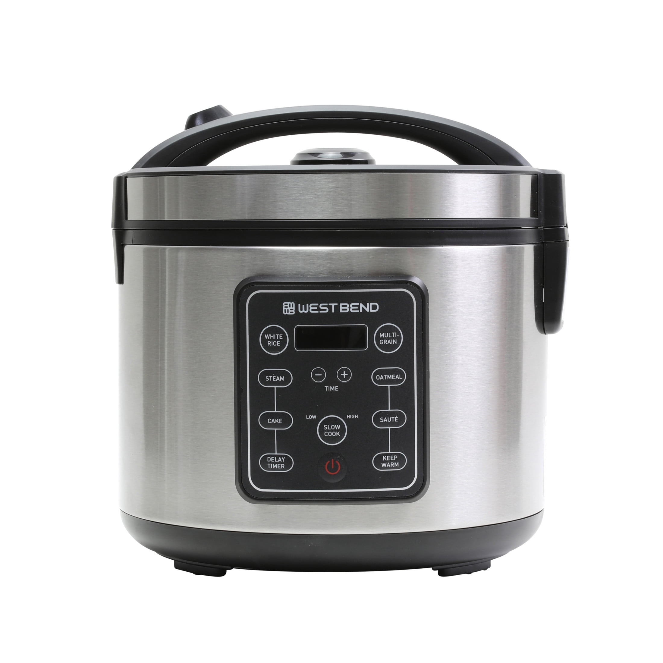West Bend 20 Cup Multi-Function Rice Cooker, in Stainless Steel (RCWB20CSS13)